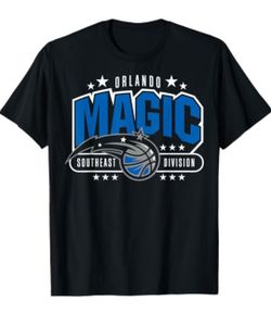NBA Orlando Magic Arched Southeast Division Shirt