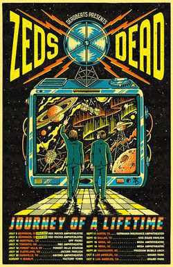 Zeds Dead Saturday VIP Tickets
