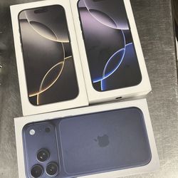 iPhone 17 Pro max unlocked 1tb