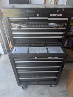 Craftsman Rolling Tool Chest