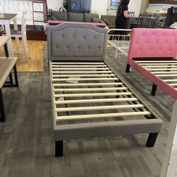 Twin Platform Bed Frame 