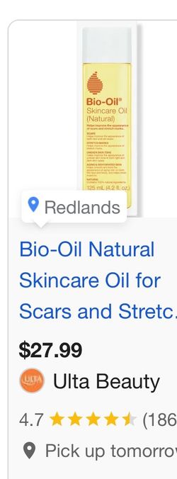Bio oil skin care oil