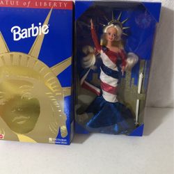 1995 “Statue of Liberty” Barbie Doll