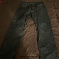 Black Levi’s 501 