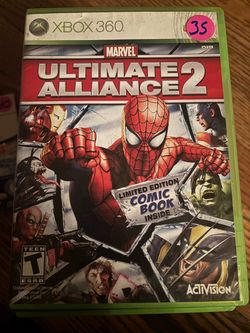 Marvel Ultimate Alliance 2 Xbox 360