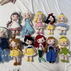 Crochet Disney Princess 