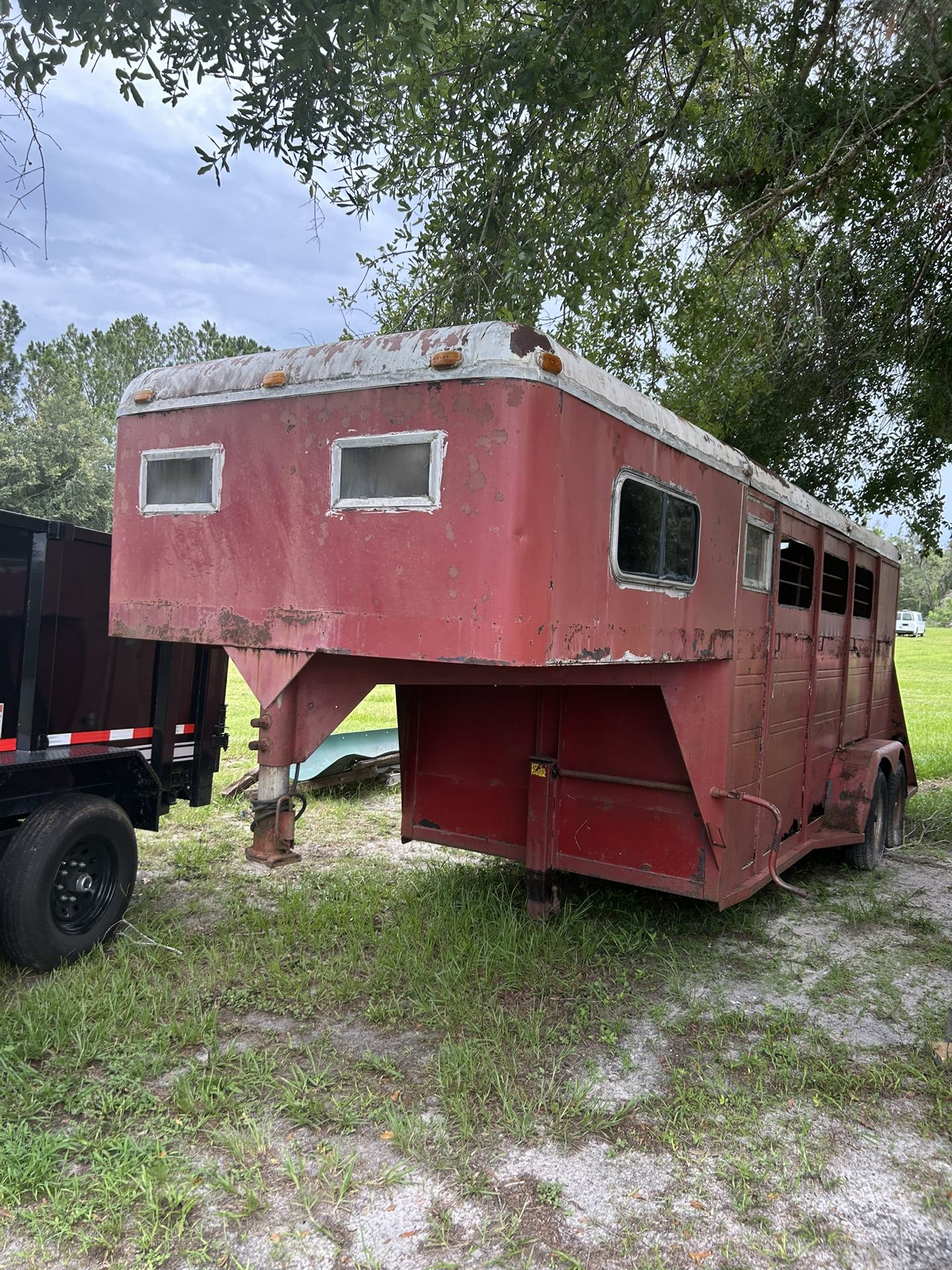 Horse Trailer / Ponderosa Slant Load