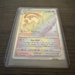 Pokémon Mewtwo V Star
