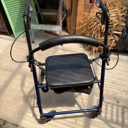 Walker with Seat – $10