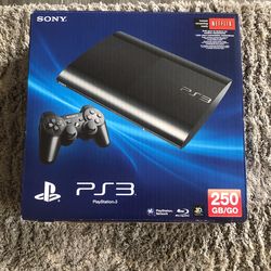 PlayStation 3 250 GB/Go 