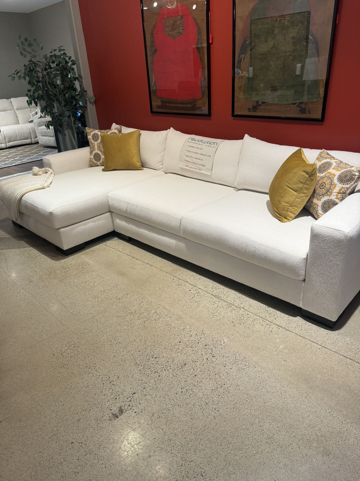 Sectional Chaise Sofa