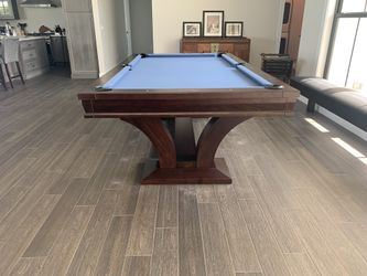 Beautiful Contemporary Pool Table!! Brand New!!