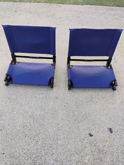 Two Stadium Chairs