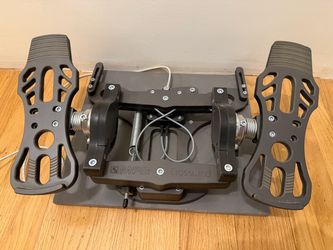 MFG Crosswind PC Flight Simulator Pedals