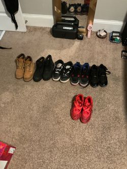 Kid used shoes size 2 50 for everything