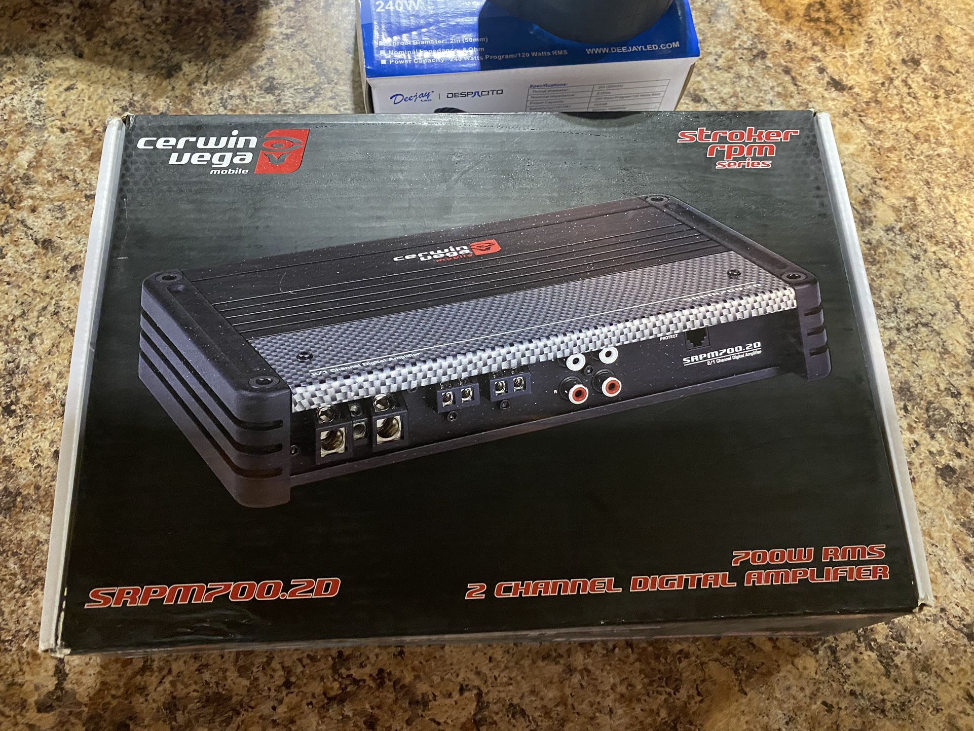New Cerwin Vega Stroker 2-Channel 700w Rms Car Power Amplifier $220 Each
