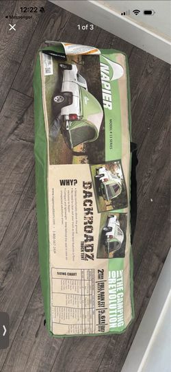 NEW Napier Backroadz Truck Bed Tent – Fits 5.5’ Truck Beds