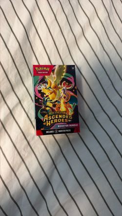 Pokemon Ascended Hero’s booster bundle