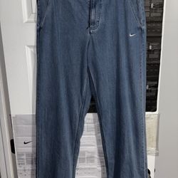 NEW Nike SB Solo Swoosh Men Sz 32 El Jeano Pants Straight Leg Jeans Cordura NWT