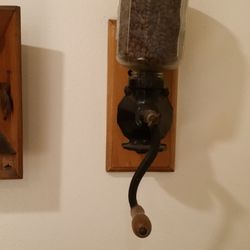 Antic Coffee Grinder