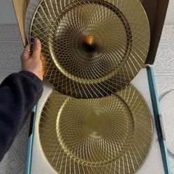 Setting plates set of 6 