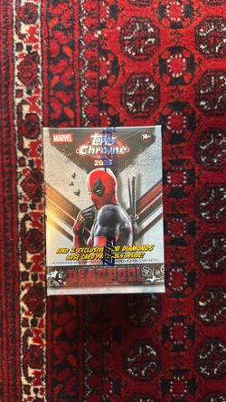 New Tops DeadPool Pack