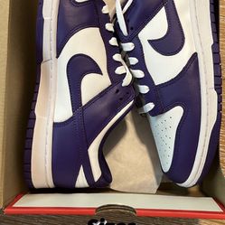 Dunk purple