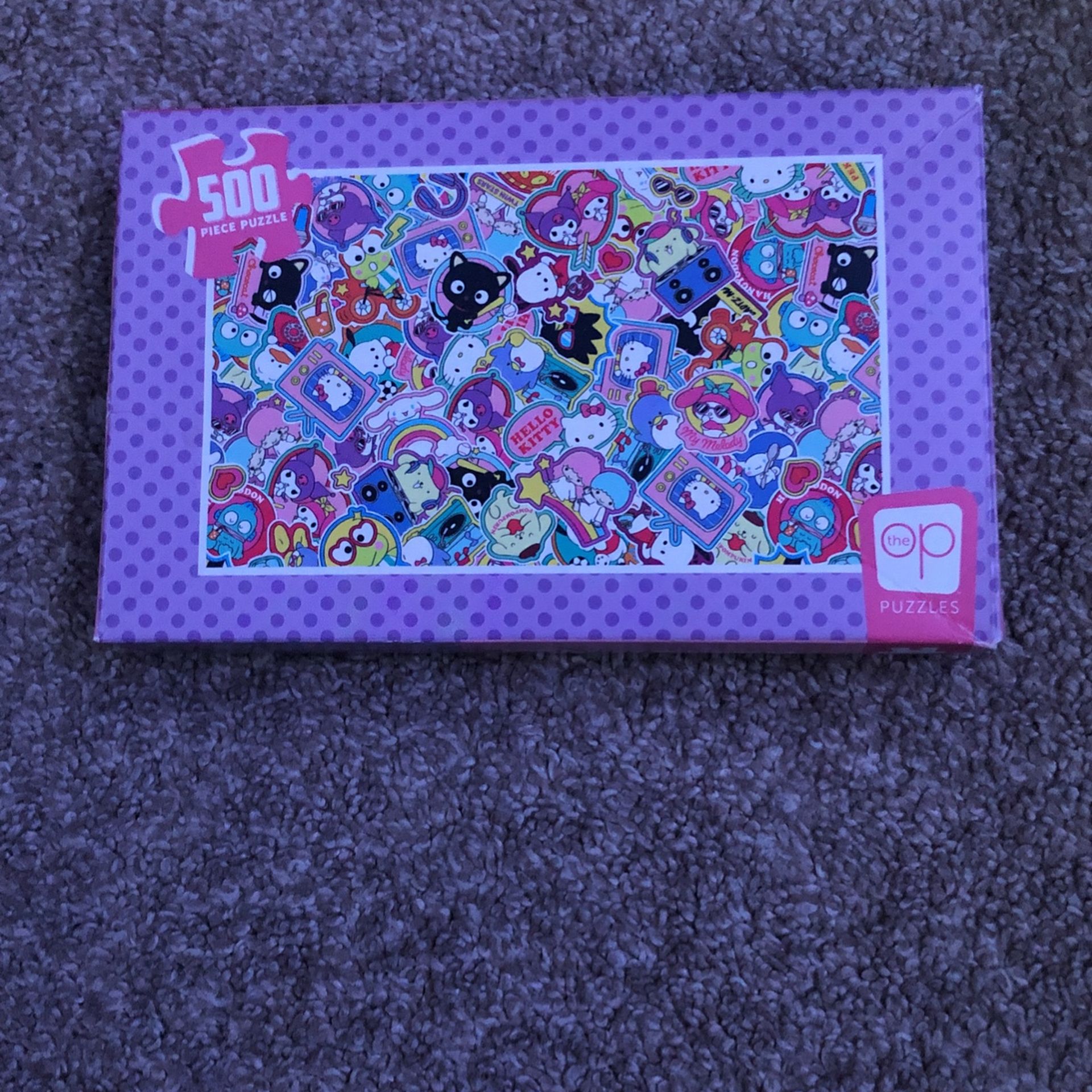 Hello Kitty And Friends 500 Pieces