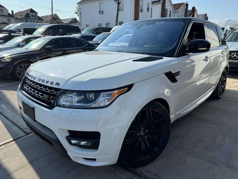 2017 Land Rover Range Rover Sport