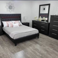 Brand New Bedroom Set - Juego De Cuarto Nuevo A Estrenar 