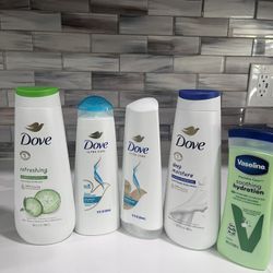 Dove/Vaseline Bundle