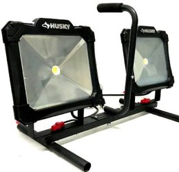 “Husky” 7,000 Lumens Work Light, LED, Model: K40071