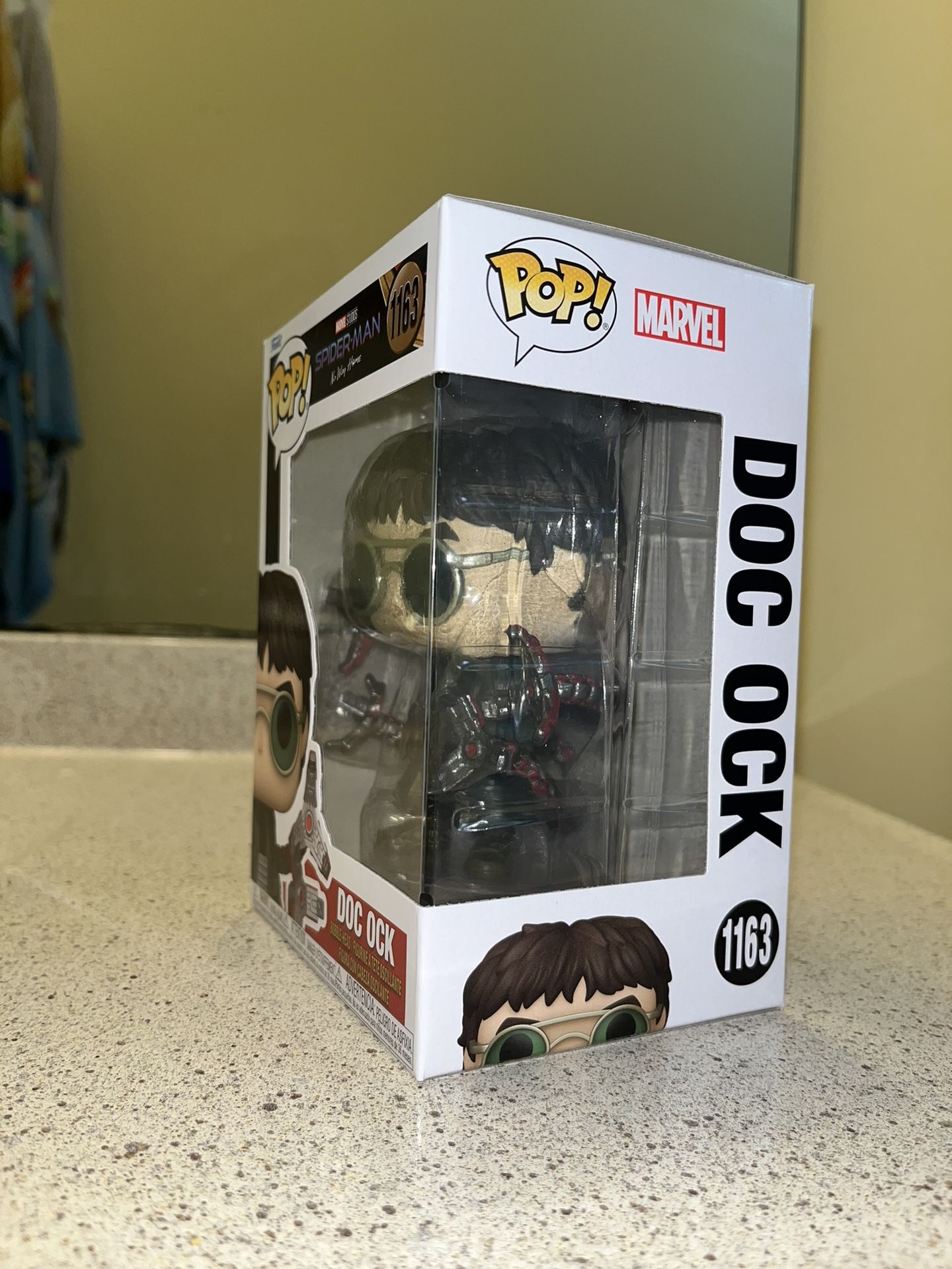 Funko Pop Marvel Studios Doc Ock Spiderman No Way Home [New]
