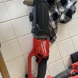 Milwaukee Cordless Super Hawg 