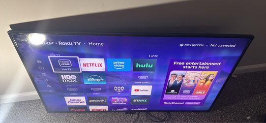 Sharp Roku Smart TV
