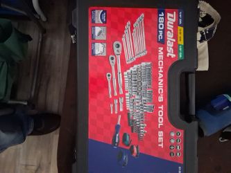 Duralast 180-Piece Mechanic's Tool Set