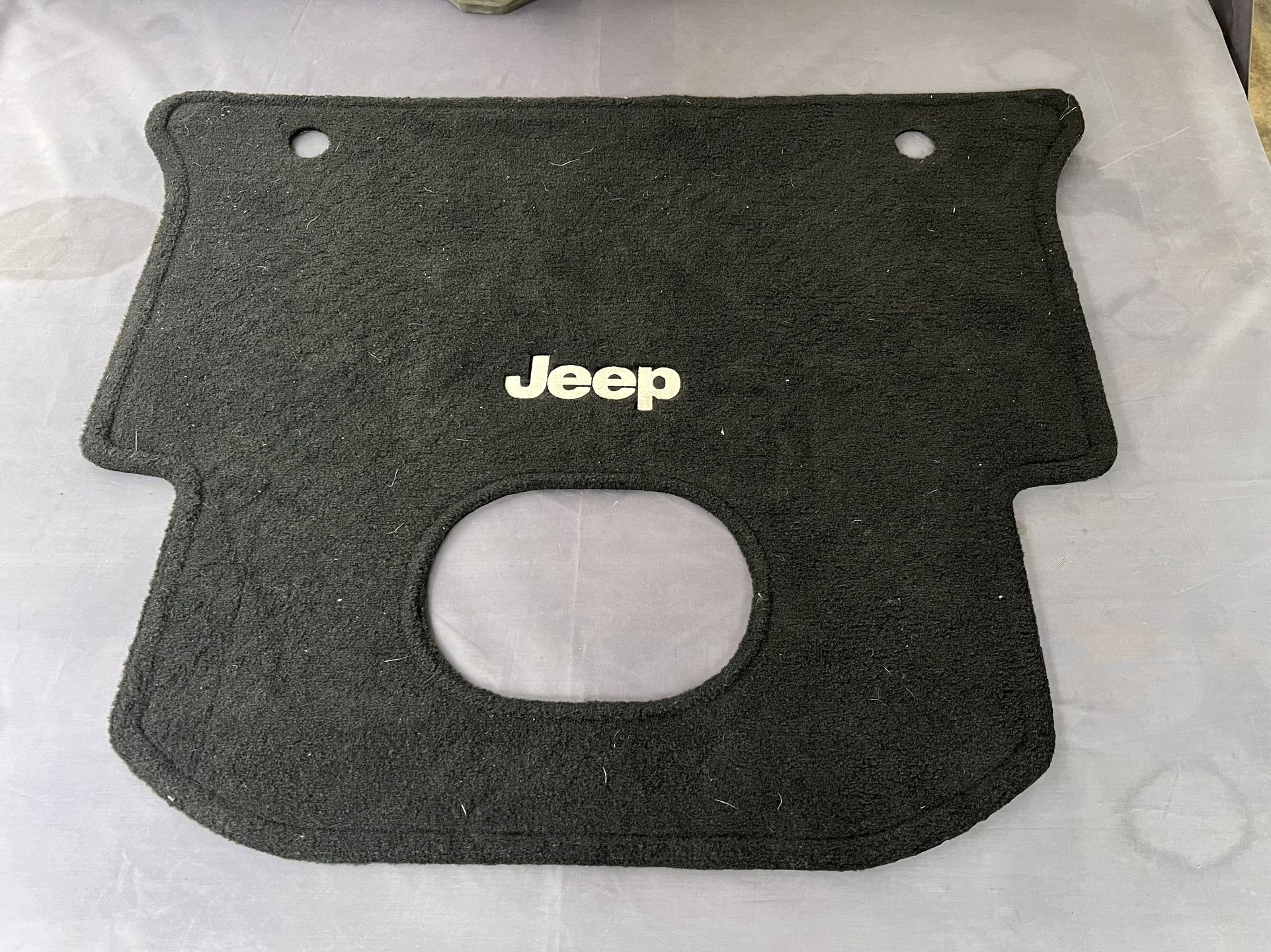 Jeep Wrangler JK / JKU Rear Cargo Carpet