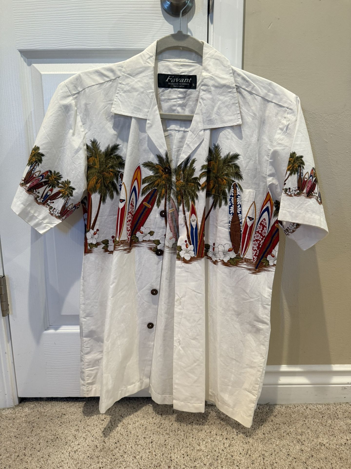 Favant Hawaiian Shirt