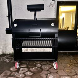 94 Gallon Pipe Smoker, Smoker, Grills, Barbecue, BBQ, Wood Fire