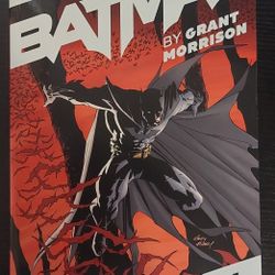 Batman By Grant Morrison Book 1