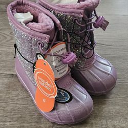 Girl Boots Size 6c