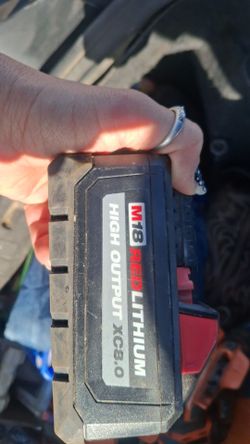 Milwaukee M18 battery