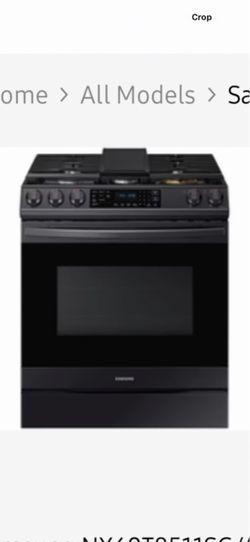 Samsung stove spare part NX60T8511SG/AA
