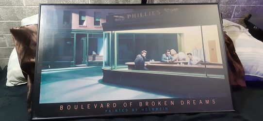Blvd Of Broken Dreams Poster