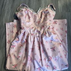 Baby Pink sundress 3XL