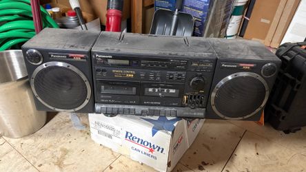 Panasonic stereo system