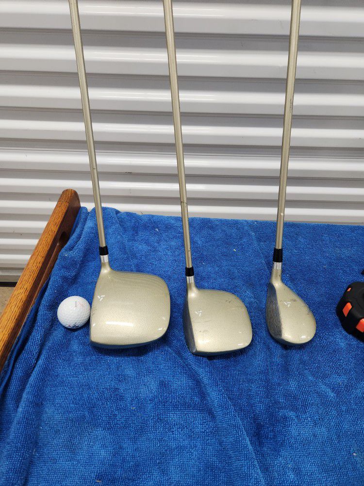 Paragon Z-450F Left-Handed Golf Clubs Wood and hybrids