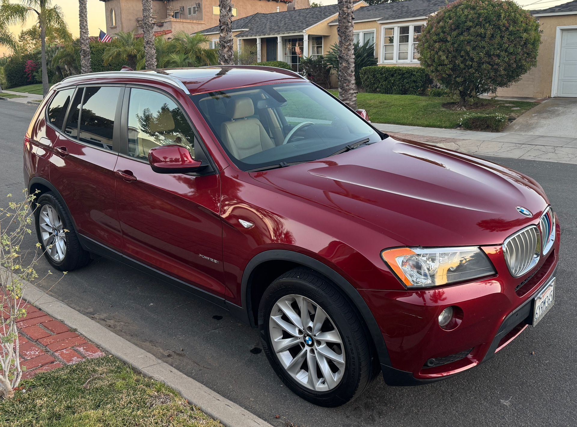 2013 BMW X3