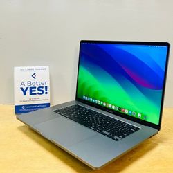 🍎Apple MacBook Pro 16”  laptop 🖥️Core i7 ✔️16GB Ram 🔥500GB SSD 🧬Warranty Included ✅ finance available $0 down 💰