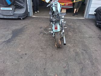 1967 harley sportster chopper